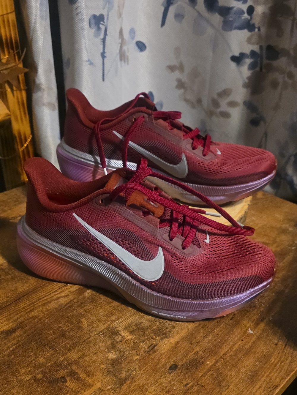 Nike Maroon Pegasus 42 Sneakers Sz 8.5
